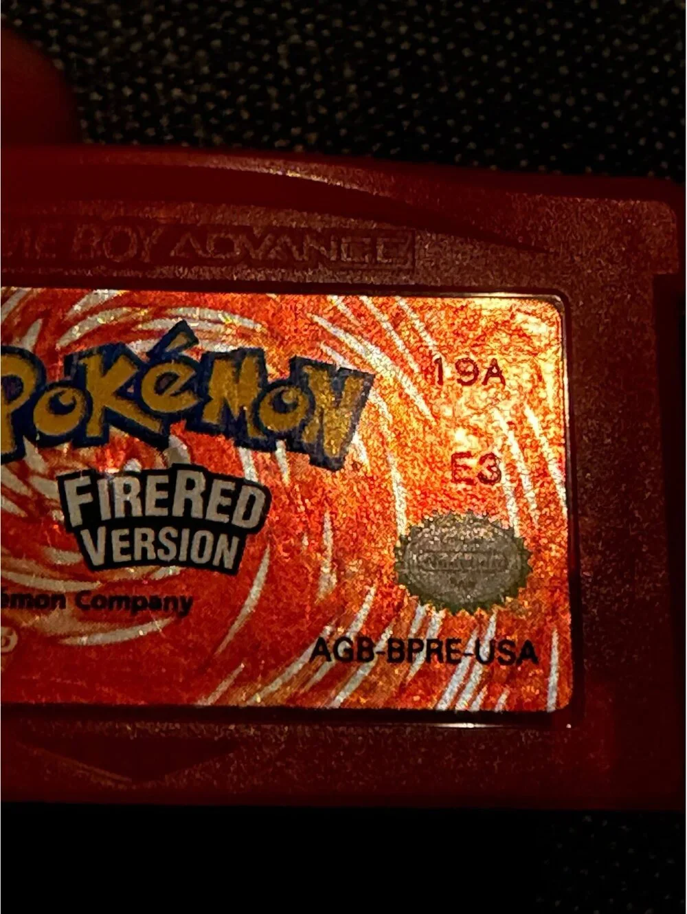 Pokemon FireRed for Gameboy Advance